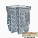 6mm / 8mm Gothic Building Mega Bundle (131 STLs)