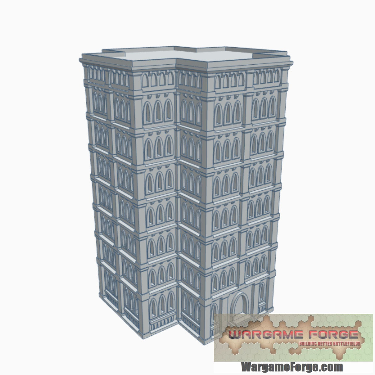 6mm / 8mm Gothic Building Mega Bundle (131 STLs)