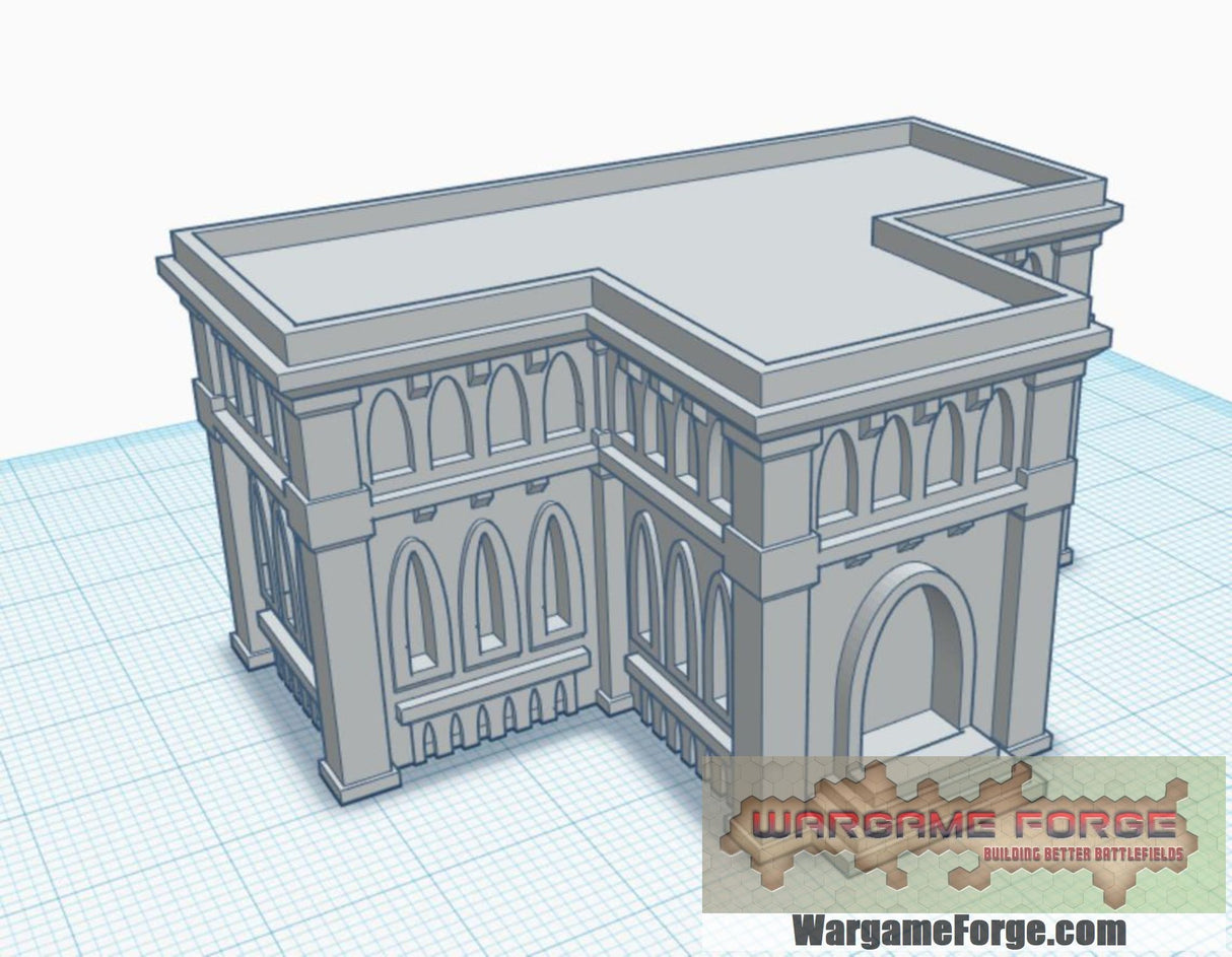 6mm / 8mm Gothic Building Mega Bundle (131 STLs)