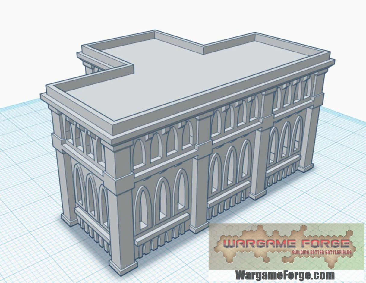 6mm / 8mm Gothic Building Mega Bundle (131 STLs)