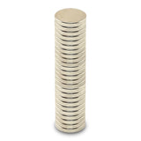 3/8" x 1/16" (9.5mm x 1.6mm) Disc Magnets (25)