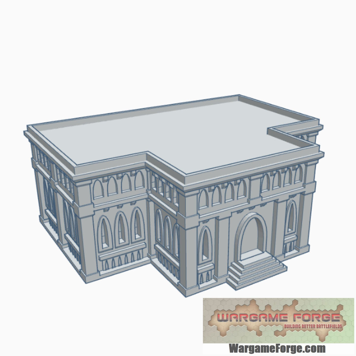 6mm / 8mm Gothic Building Mega Bundle (131 STLs)