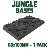 60x100mm Jungle Square Base (Set of 1)