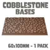 60x100mm Cobblestone Square Base (Set of 1)