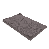 60x100mm Cobblestone Ruins Square Base (Set of 1)