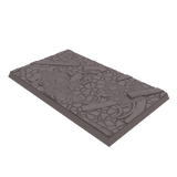 60x100mm Cobblestone Ruins Square Base (Set of 1)