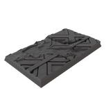 60x100mm Jungle Square Base (Set of 1)