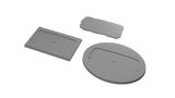 Rank and Flank Untextured Base Adapters (45 STLs)