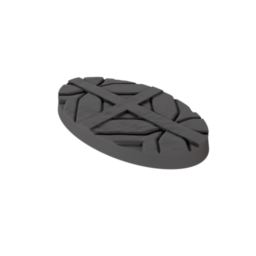 Jungle Round Bases