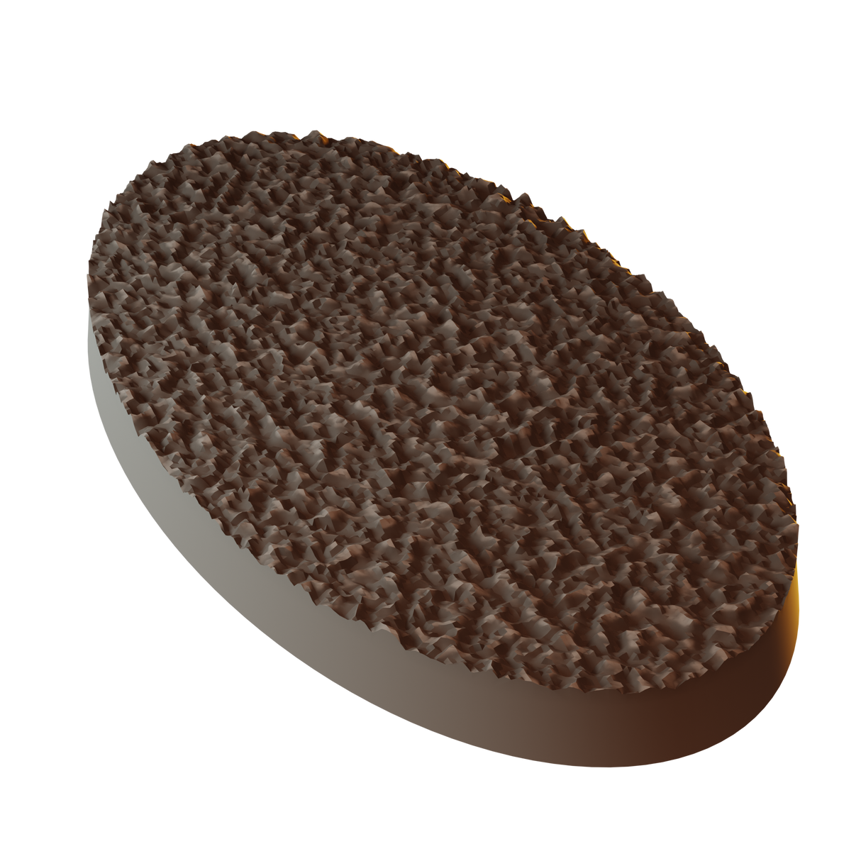 60x35mm Desert Round Bases (Set of 5)