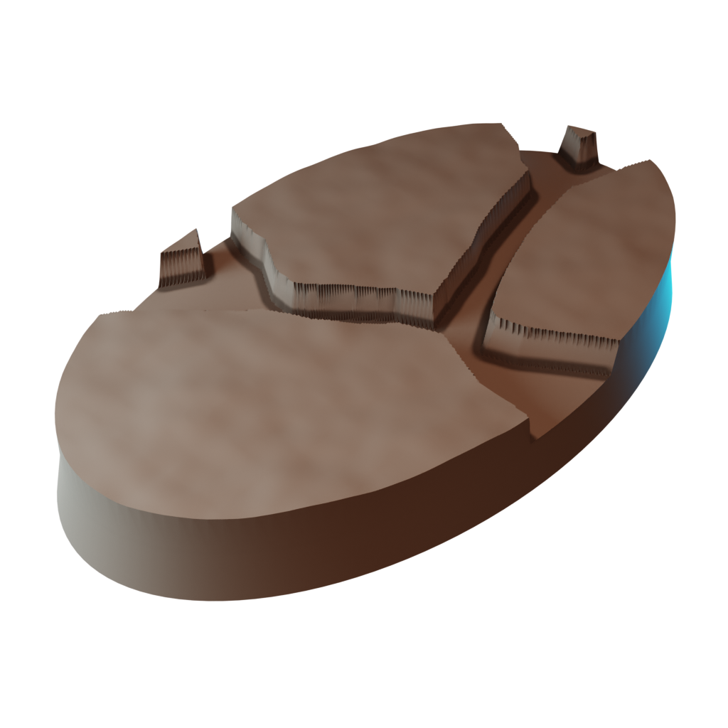 River Round Bases