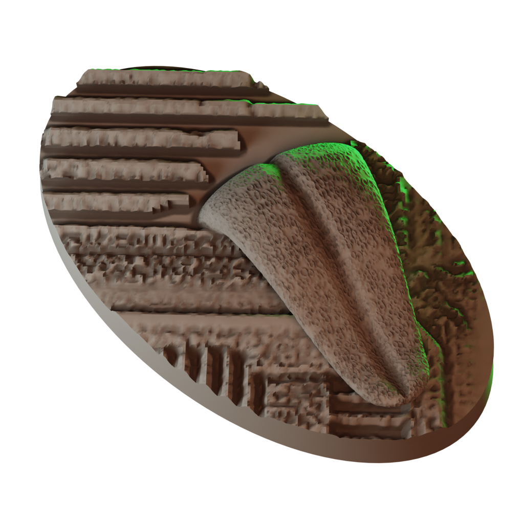 Sci-fi Horror Round Bases