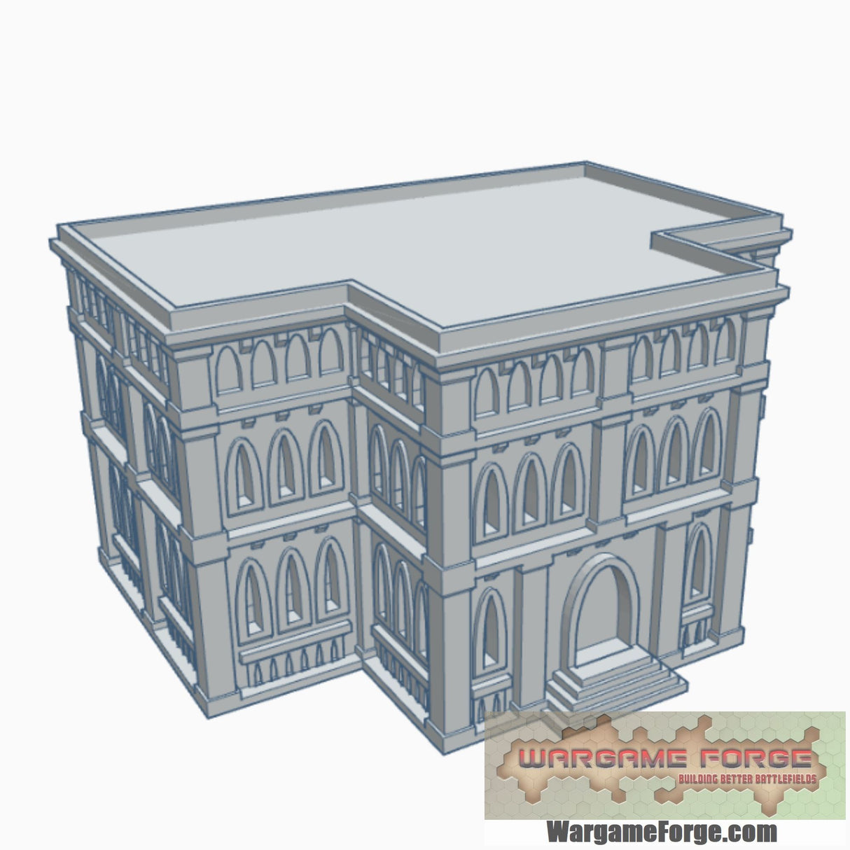 6mm / 8mm Gothic Building Mighty Bundle (66 STLs)