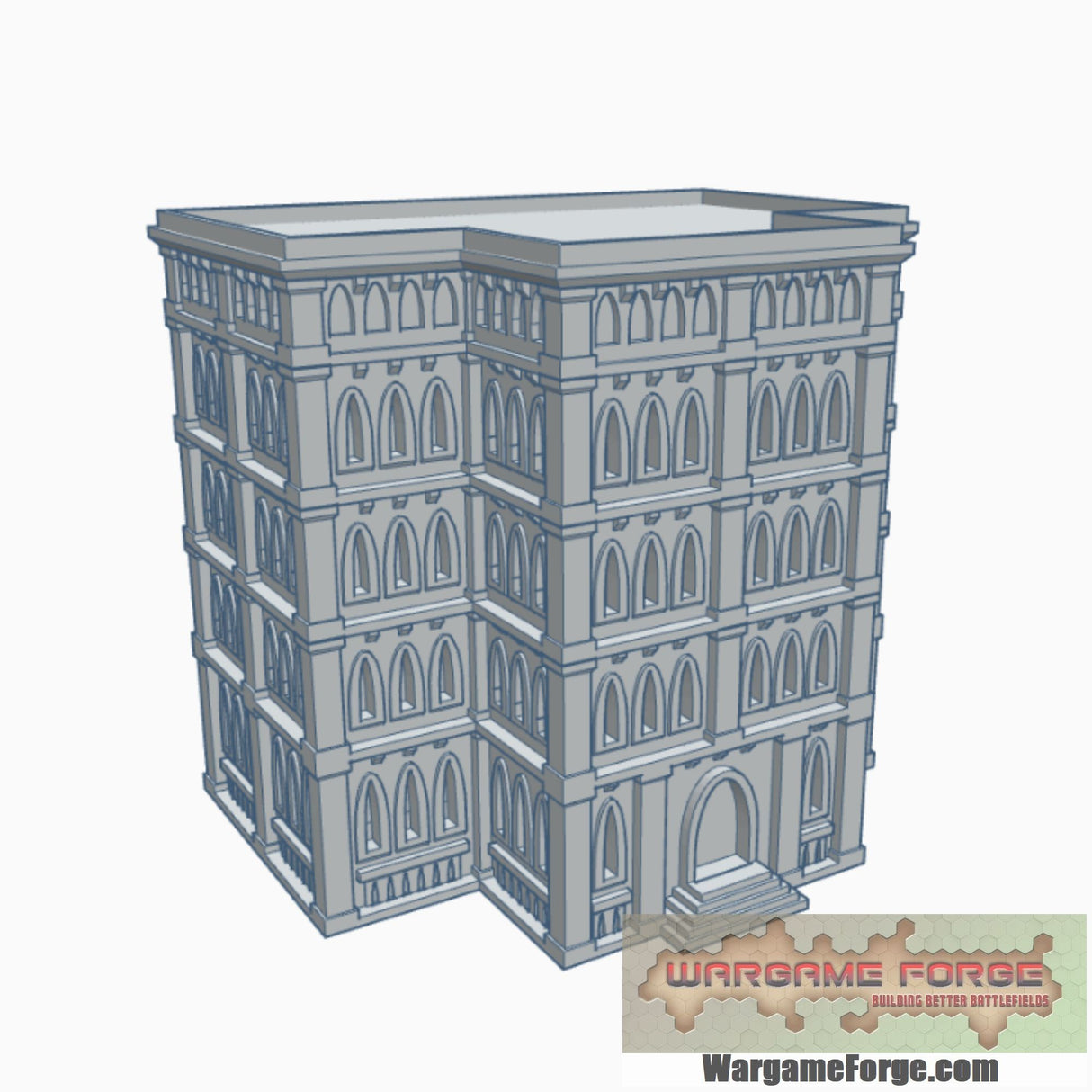 6mm / 8mm Gothic Building Mega Bundle (131 STLs)