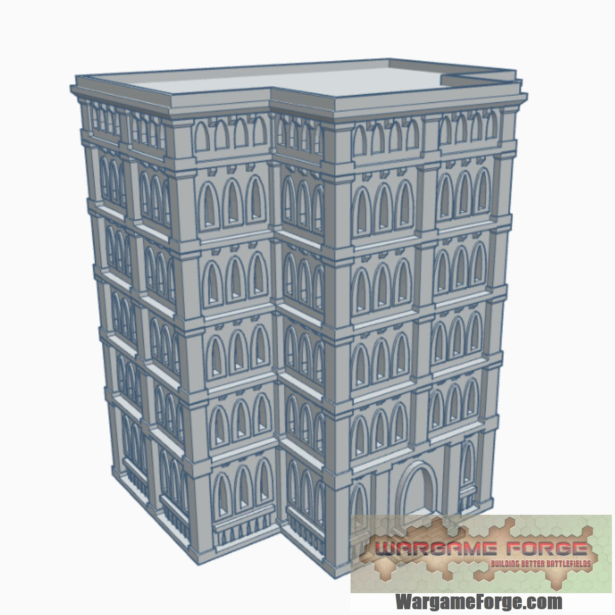 6mm / 8mm Gothic Building Mega Bundle (131 STLs)