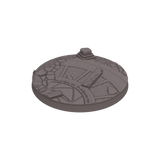 Cobblestone Ruins Round Bases