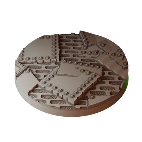 65mm Scrappy Round Bases (Set of 5)