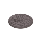 65mm Cobblestone Ruins Round Bases (Set of 5)