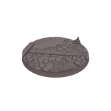 65mm Cobblestone Ruins Round Bases (Set of 5)