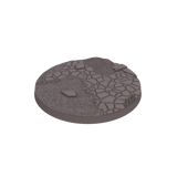 65mm Cobblestone Ruins Round Bases (Set of 5)