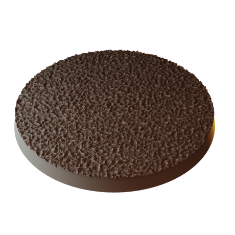 65mm Desert Round Bases (Set of 5)