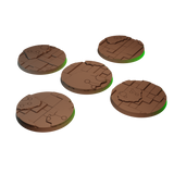 65mm Ancient Horror Round Bases (Set of 5)