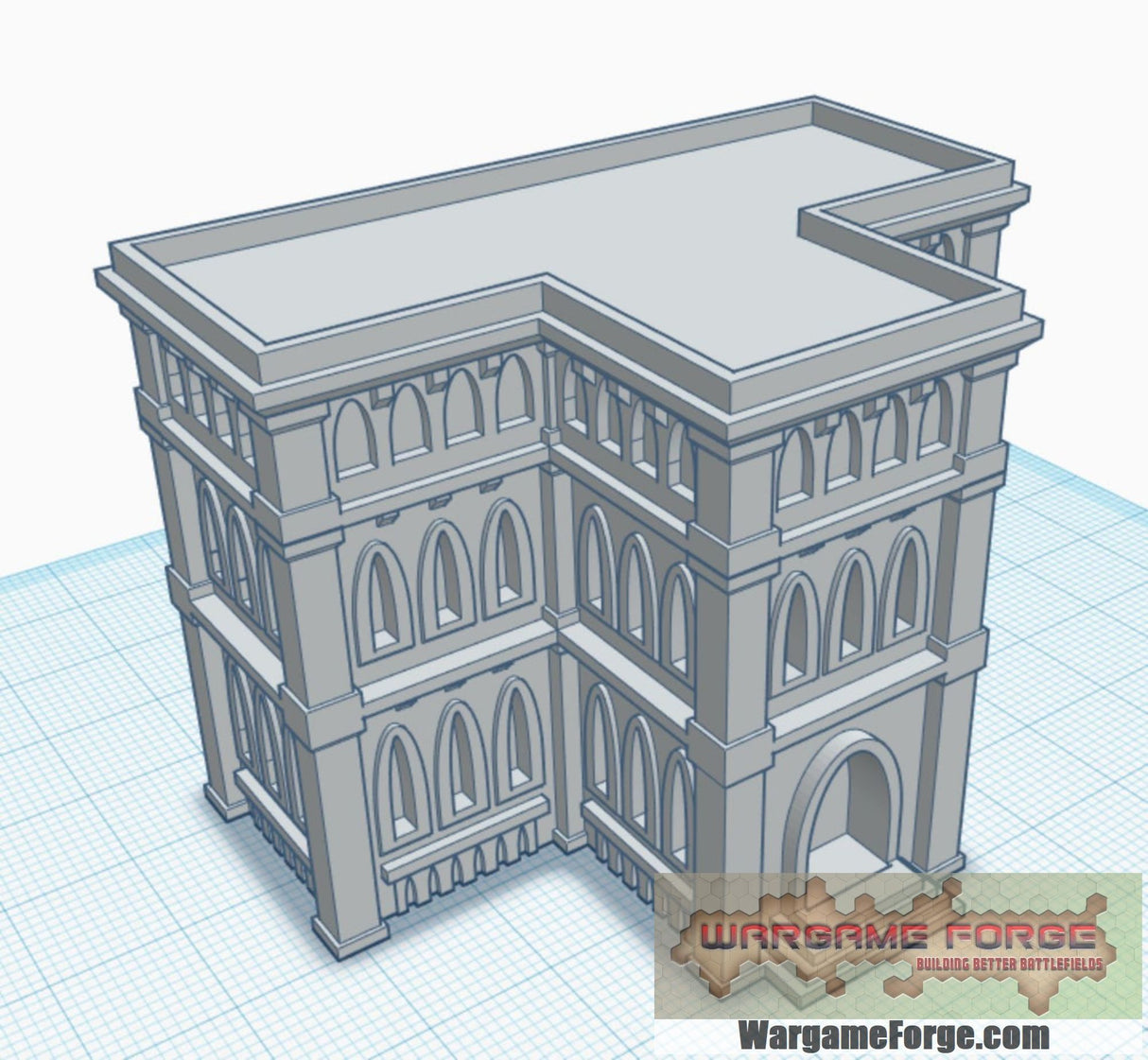 6mm / 8mm Gothic Building Mega Bundle (131 STLs)