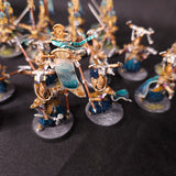 Age of Sigmar - Lumineth Realm-lords - Painted Elite Infantry - detail photo 2