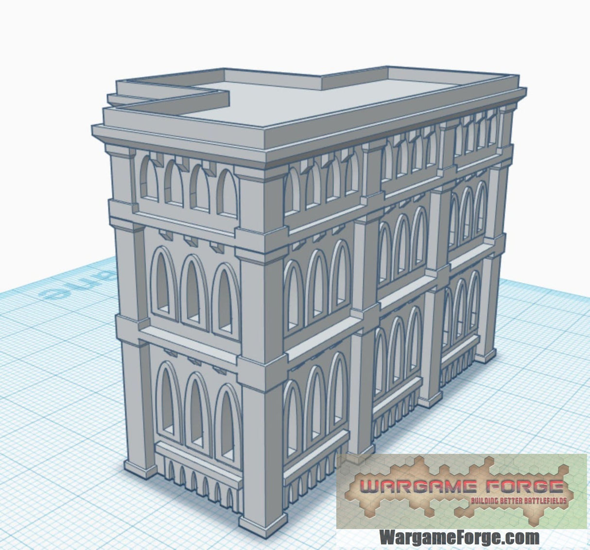 6mm / 8mm Gothic Building Mega Bundle (131 STLs)