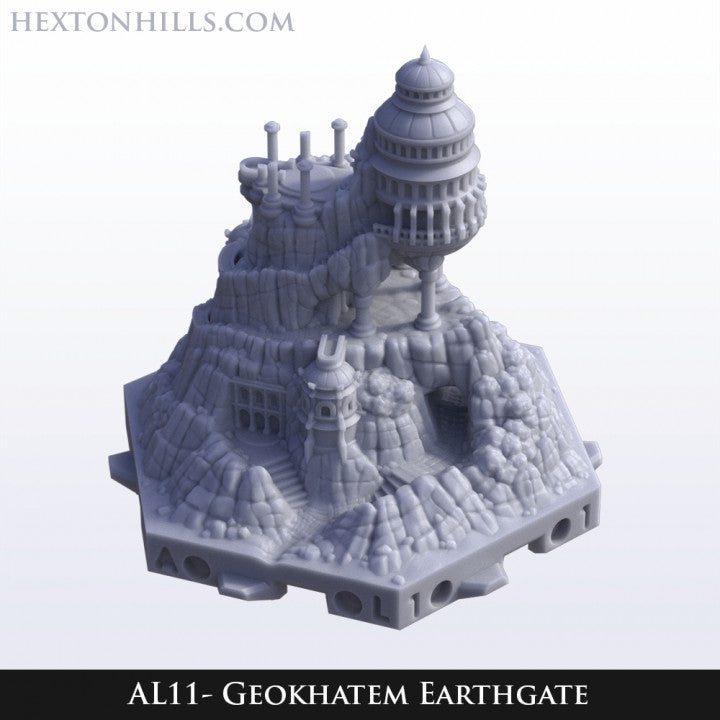 Hexton Hills Geokhatem Earthgate