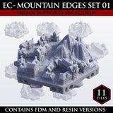 Hexton Hills Epic Cities Mountain Edge Set 01