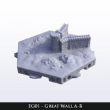 Hexton Hills Epic Cities Great Wall Set 01