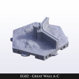 Hexton Hills Epic Cities Great Wall Set 01