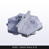 Hexton Hills Epic Cities Great Wall Set 01