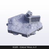 Hexton Hills Epic Cities Great Wall Set 01