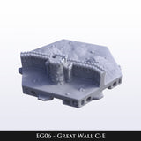 Hexton Hills Epic Cities Great Wall Set 01