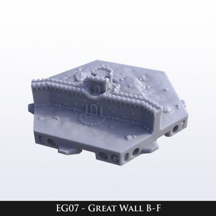 Hexton Hills Epic Cities Great Wall Set 01