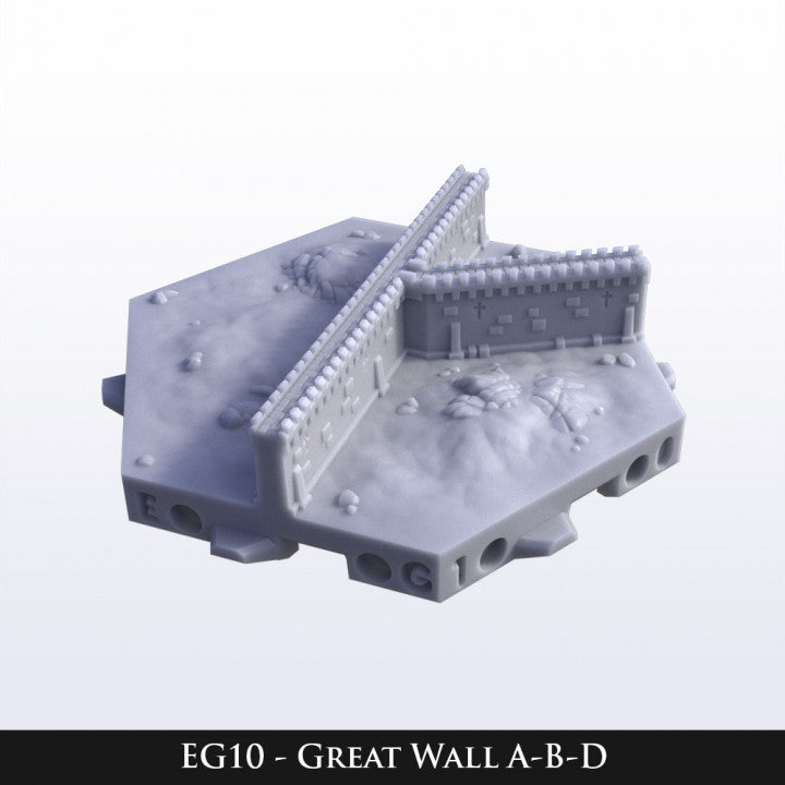 Hexton Hills Epic Cities Great Wall Set 01