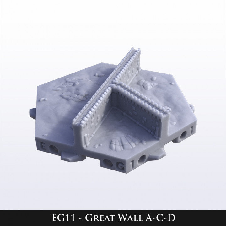 Hexton Hills Epic Cities Great Wall Set 01