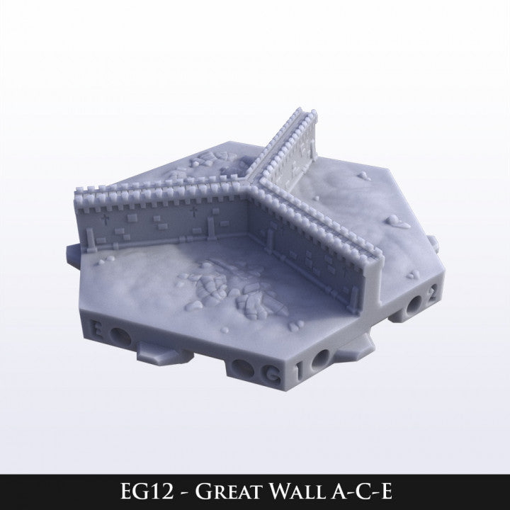 Hexton Hills Epic Cities Great Wall Set 01