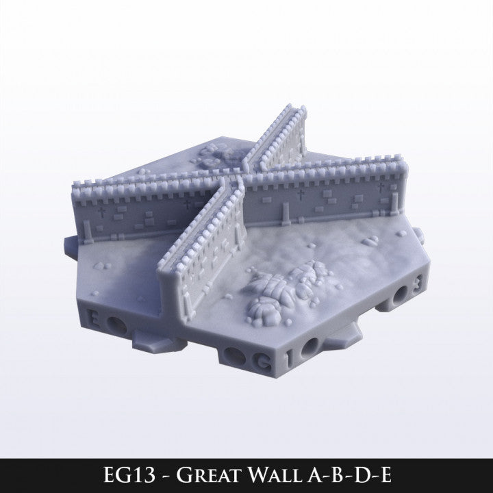 Hexton Hills Epic Cities Great Wall Set 01