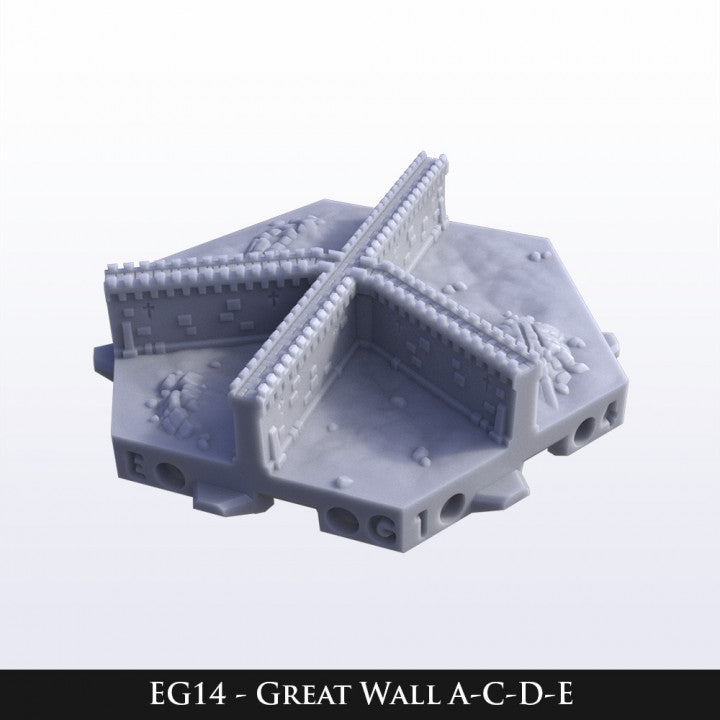 Hexton Hills Epic Cities Great Wall Set 01