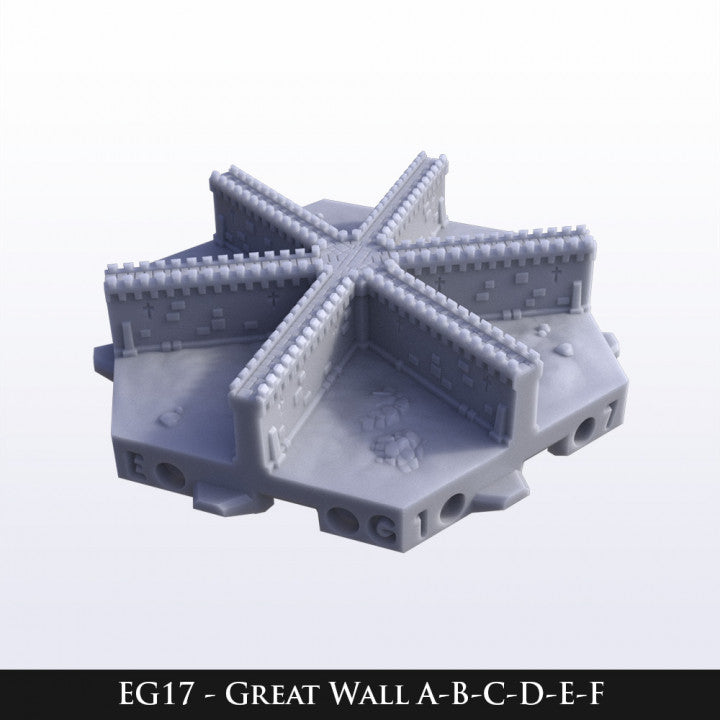 Hexton Hills Epic Cities Great Wall Set 01