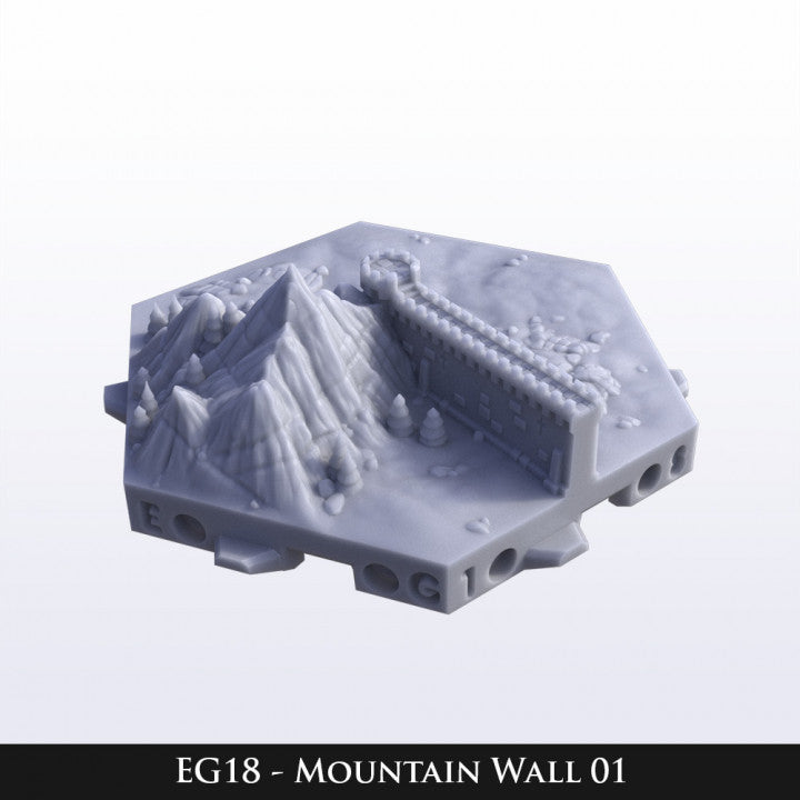 Hexton Hills Epic Cities Great Wall Set 01