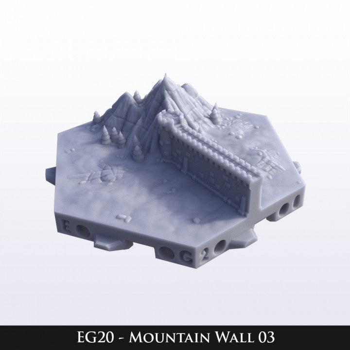 Hexton Hills Epic Cities Great Wall Set 01