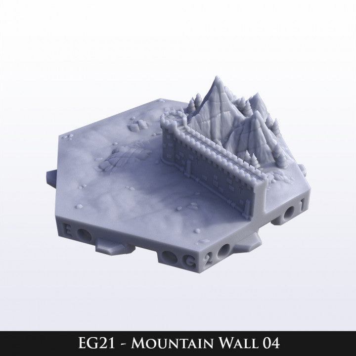 Hexton Hills Epic Cities Great Wall Set 01