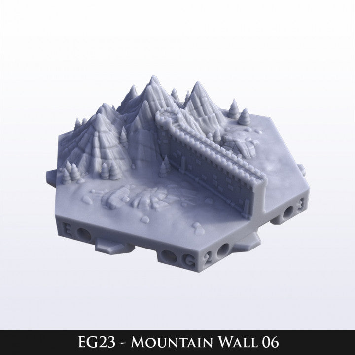 Hexton Hills Epic Cities Great Wall Set 01