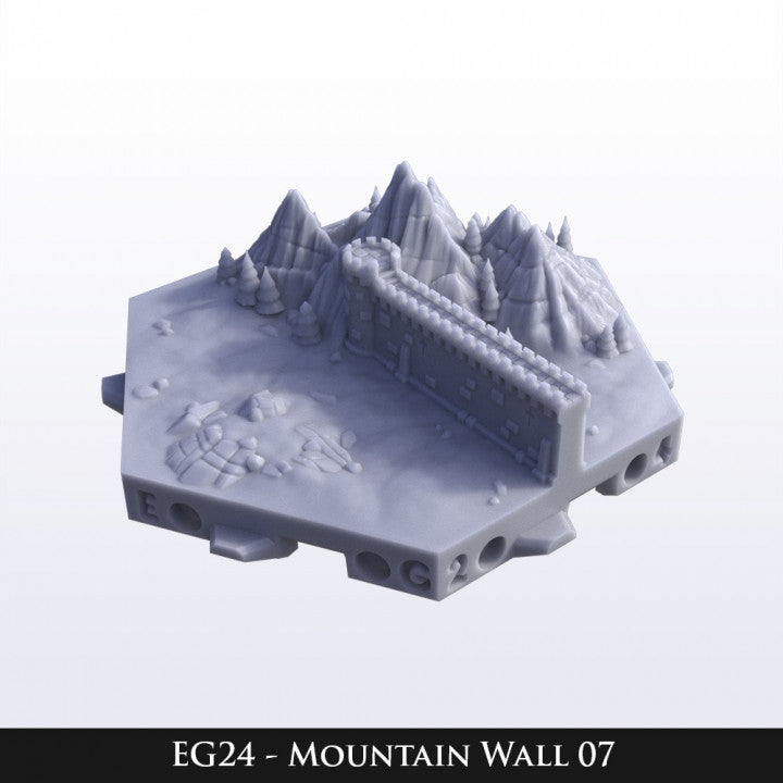 Hexton Hills Epic Cities Great Wall Set 01