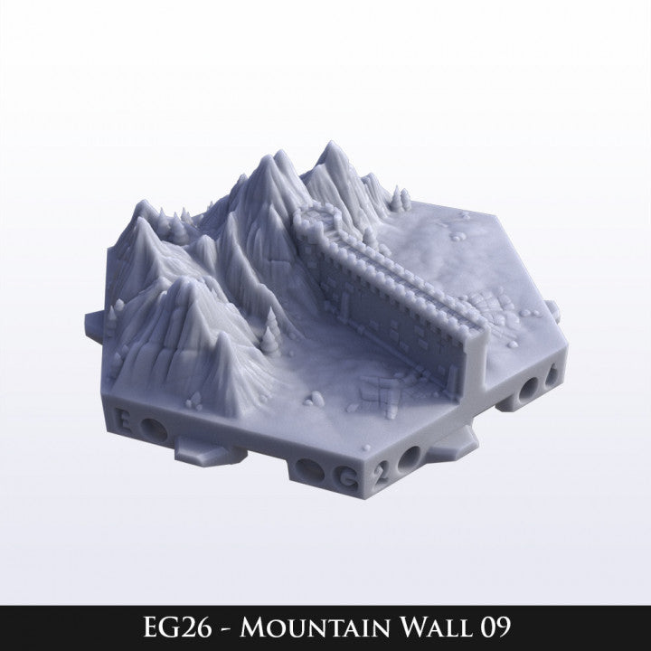 Hexton Hills Epic Cities Great Wall Set 01