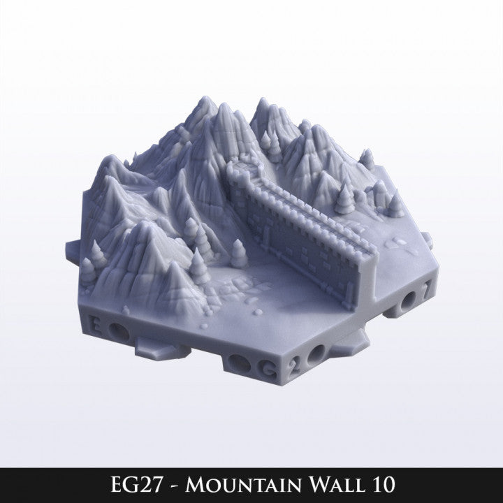 Hexton Hills Epic Cities Great Wall Set 01